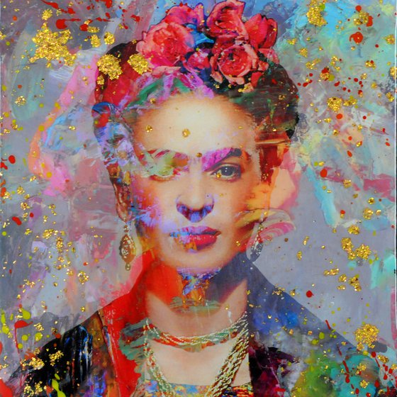 Frida Kahlo (small resin edition)