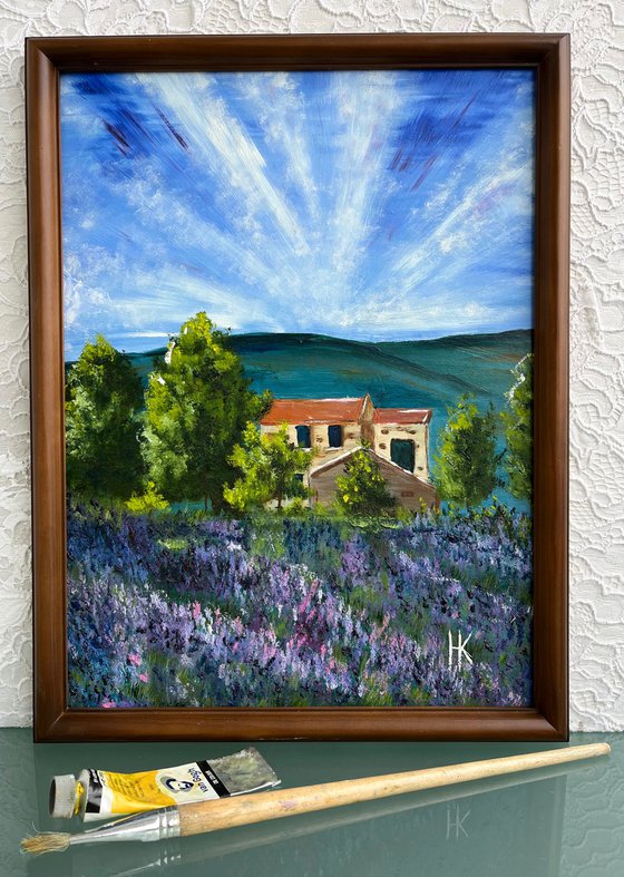 Provence Oil Painting