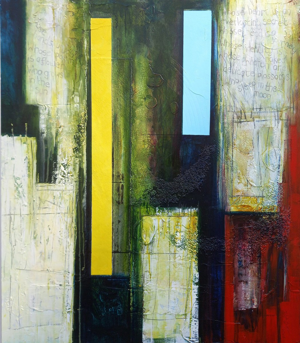  The Prayer - Part Two By Frank Barnes, 35 X 40, Artwork For Sale On Artfinder