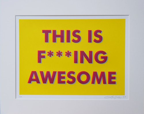 This is f***king awesome by Lene Bladbjerg