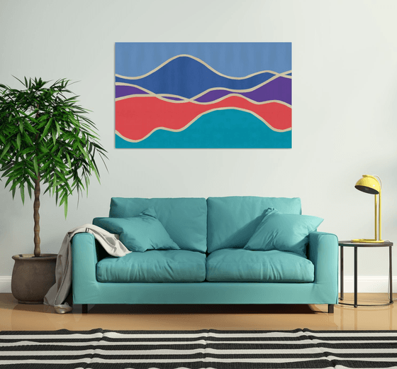 Modern Landscape #49