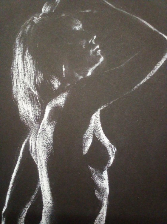 Nude noir #263 (21X29)cm