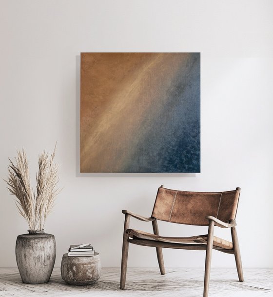 Zero Dawn II, calm seascape