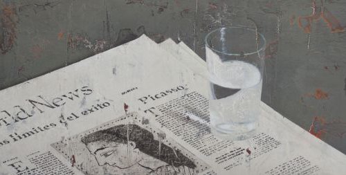 GLASS OF WATER by Tomasa  Martin