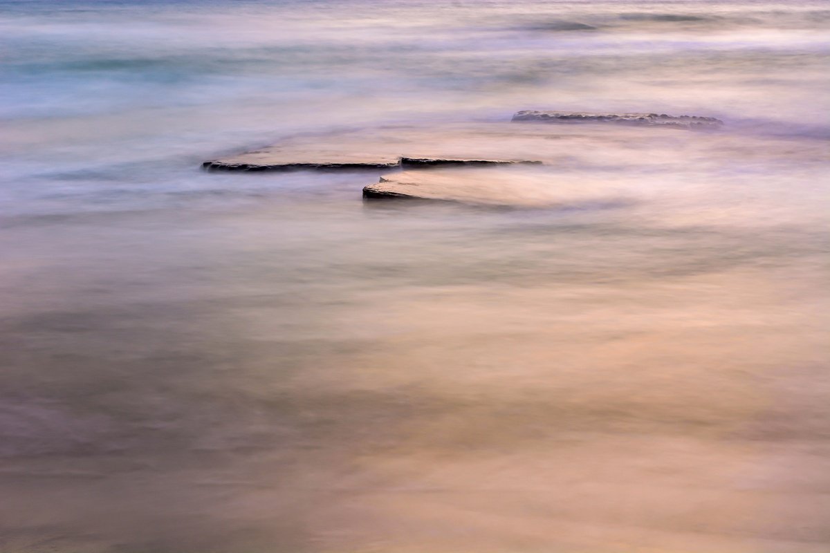 Landscape Photograph By Tal Paz-Fridman, 22 X 16", By The Sea #10, Original Artwork