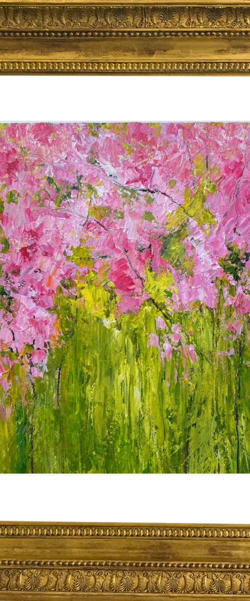 Blossom Trees III by Jan Rippingham