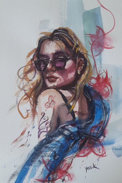 sunny day by Yossi Kotler
