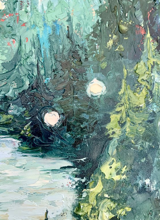 Lanterns of the Sierra Nevada