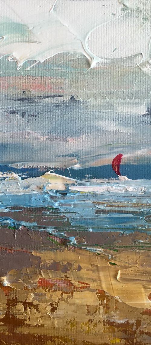'Day by the sea' by Ewa Czarniecka
