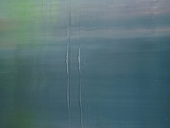 65x55cm | 25.6″x21.6″ Abstract landscape painting Modern art
