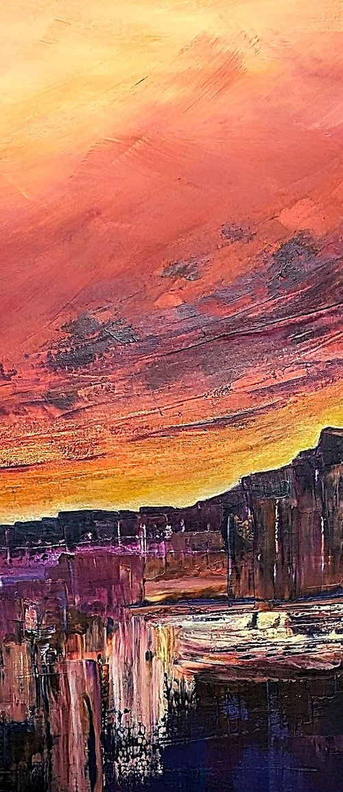 Canyon Sunrise by Lisa Price