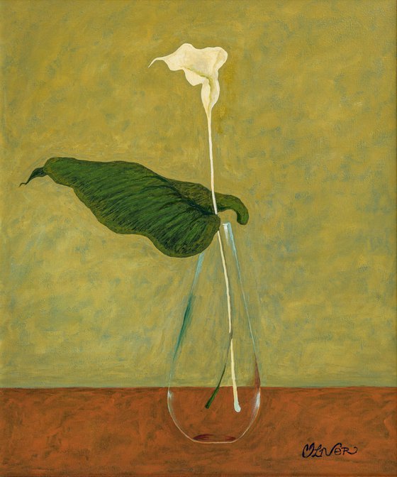 Calla in Vase