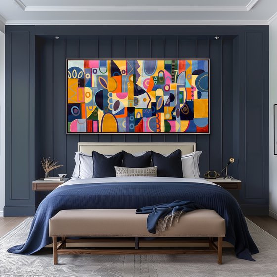 Language through Colour