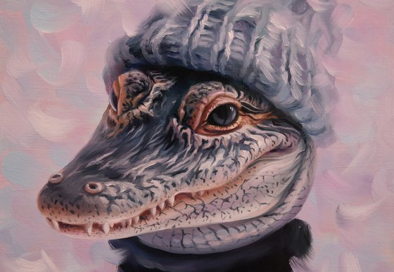 "Cool Alligator"