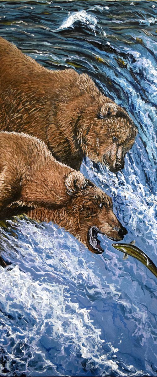 Hunting Bear's by Elena Adele Dmitrenko