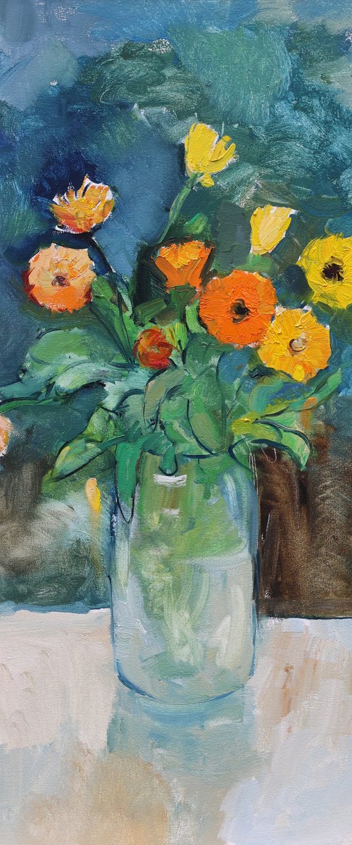 Calendula by Artem Andreichuk