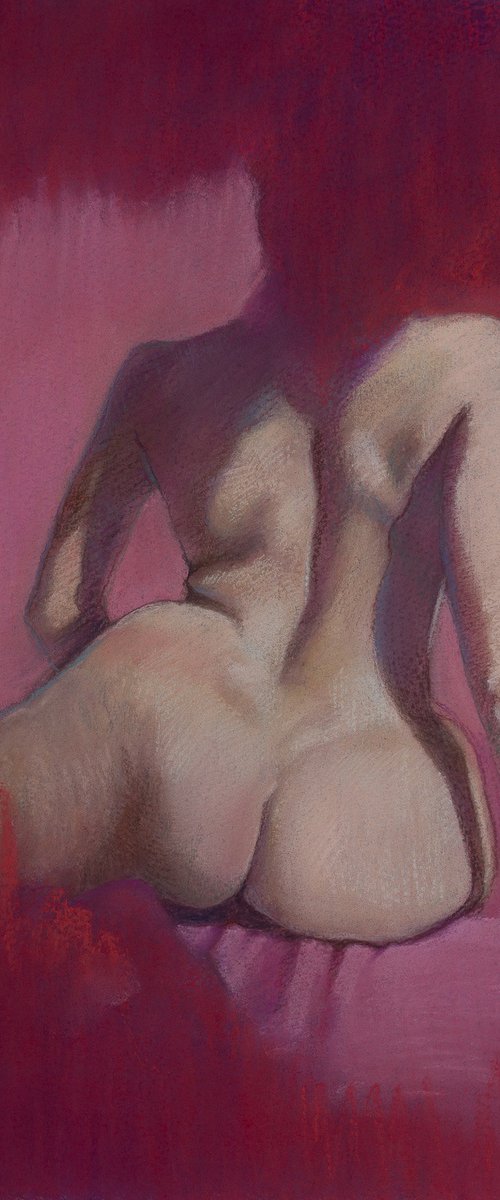 Figure Study VII25 - 3 by Pierre Meurice