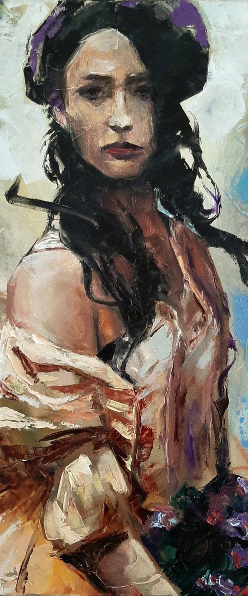 Lady in Chaos by Mykola Koidan