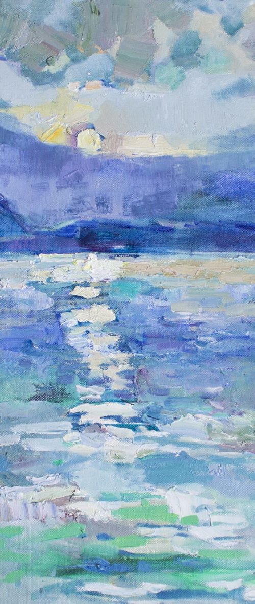 50 shades of sea by Anastasiia Grygorieva