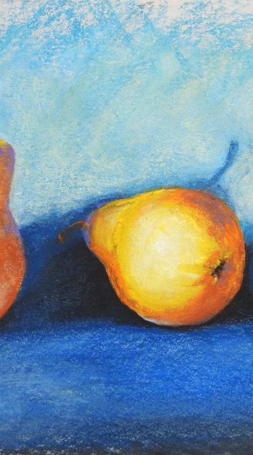 Pears by Olga Tretyak