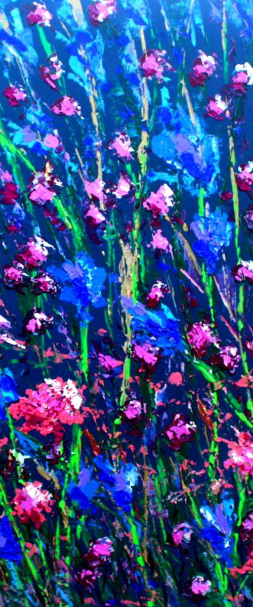 Hillier Gardens VII ( 40 "x 40" 102 x 102 cm    ) by Paul J Best