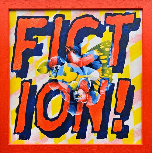 FICTION! by Gemma Compton