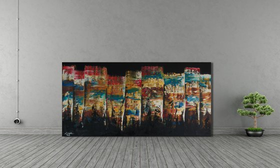 Tourist Stream In Egypt (100 x 50 cm)