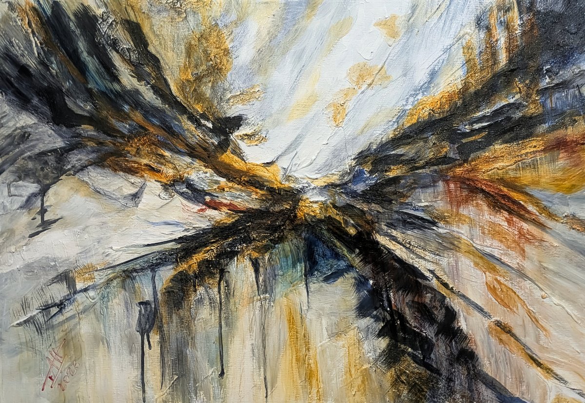 Aventuras Abstractas By Felix Rubio, 30 X 20, Artwork For Sale On Artfinder