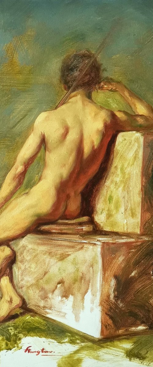 Male model by Hongtao Huang