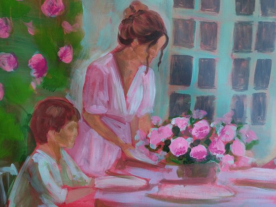 Inside the Blooming Oasis