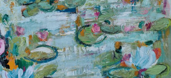 LILLIES OF THE WATER