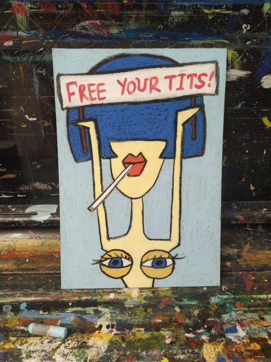 Free your tits!