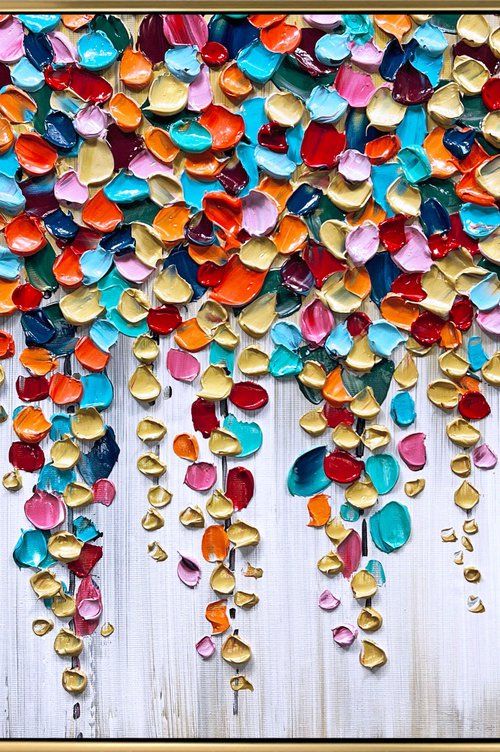 Waterfall Flowers by Lana Guise