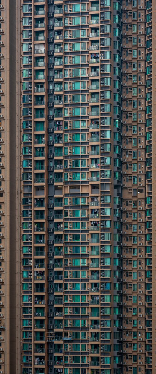 Sheer Urbanism IX by Serge Horta