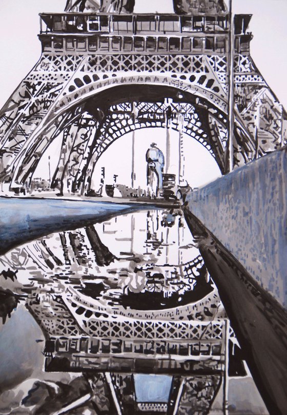 Paris / 50 x 35 cm