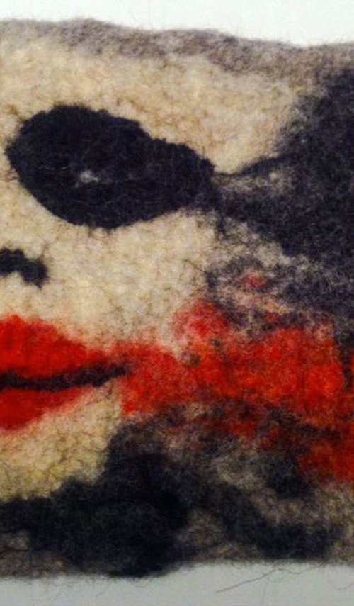 Abstract Joker - Why so serious? by Paul Simon Hughes