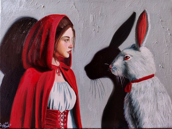 little red riding hood and...
