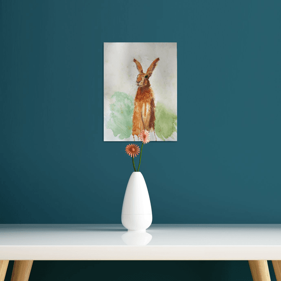 Rabbit I /  ORIGINAL PAINTING