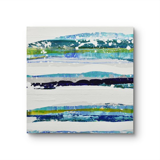 Aqua 13 - Featured Painting