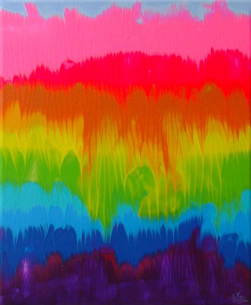 Rainbow by Irini Karpikioti