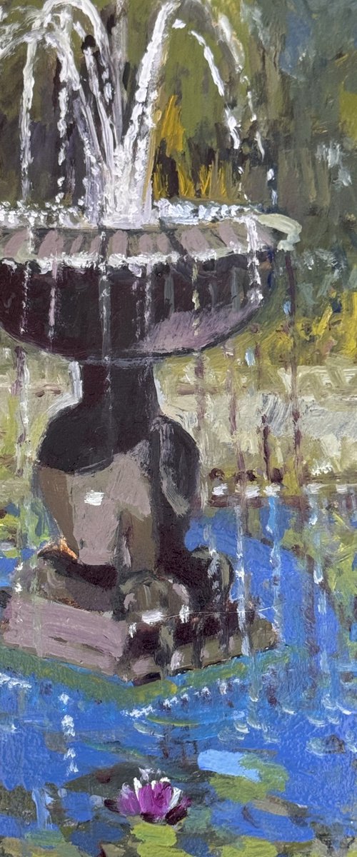 Battersea Park, Old English Garden by Natalie Bird