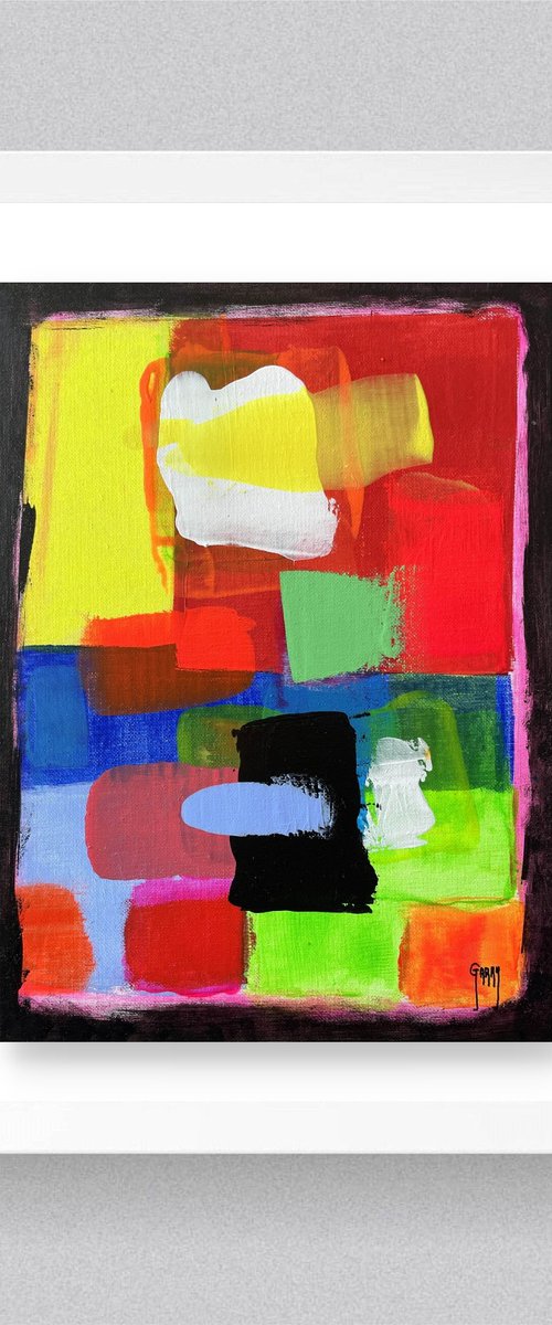 Abstract little Real 019 by Juan Jose Garay