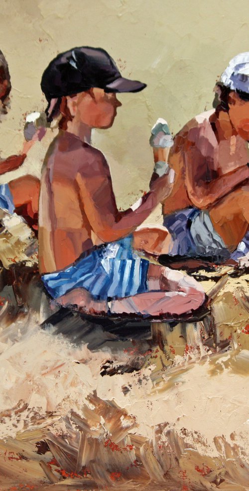 Three Boys by Claire McCall