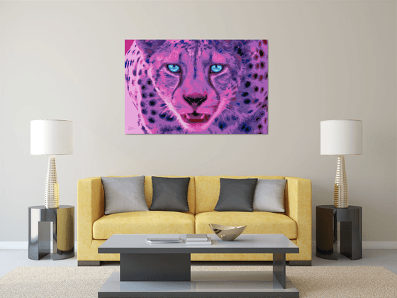 Pink Cheetah