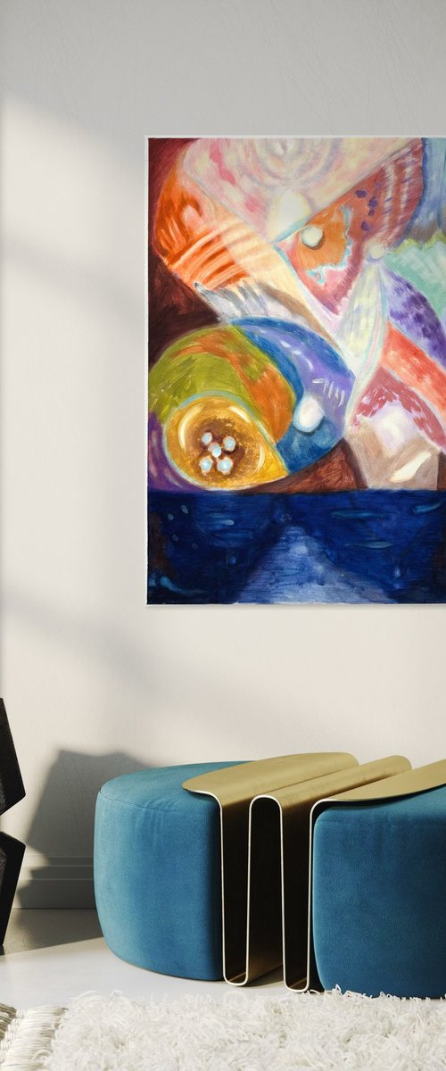 Walk the way by Mengqiu Li