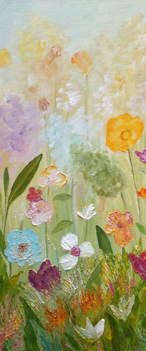 Prairie Treasures by Angeles M. Pomata