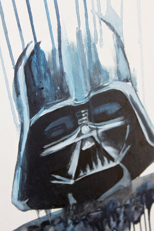 I M Your Father Acrylic Painting By Mr B Artfinder