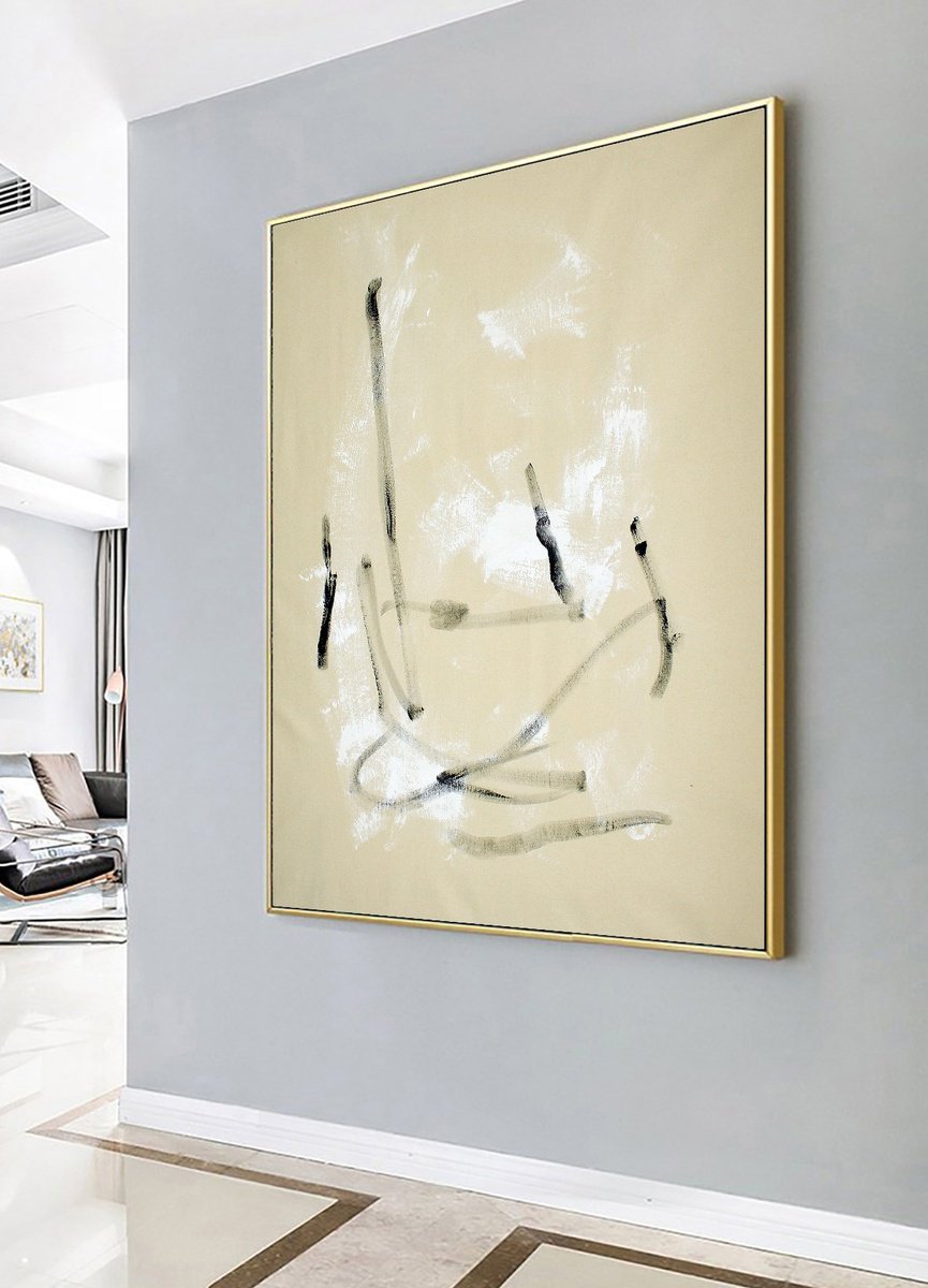 Sear (Jure Series) By Hugh Abernethy, 48 X 60, Artwork For Sale On Artfinder