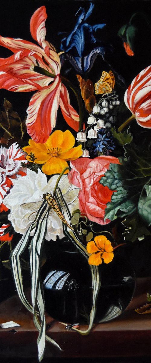 Still Life reproduction by Serghei Ghetiu