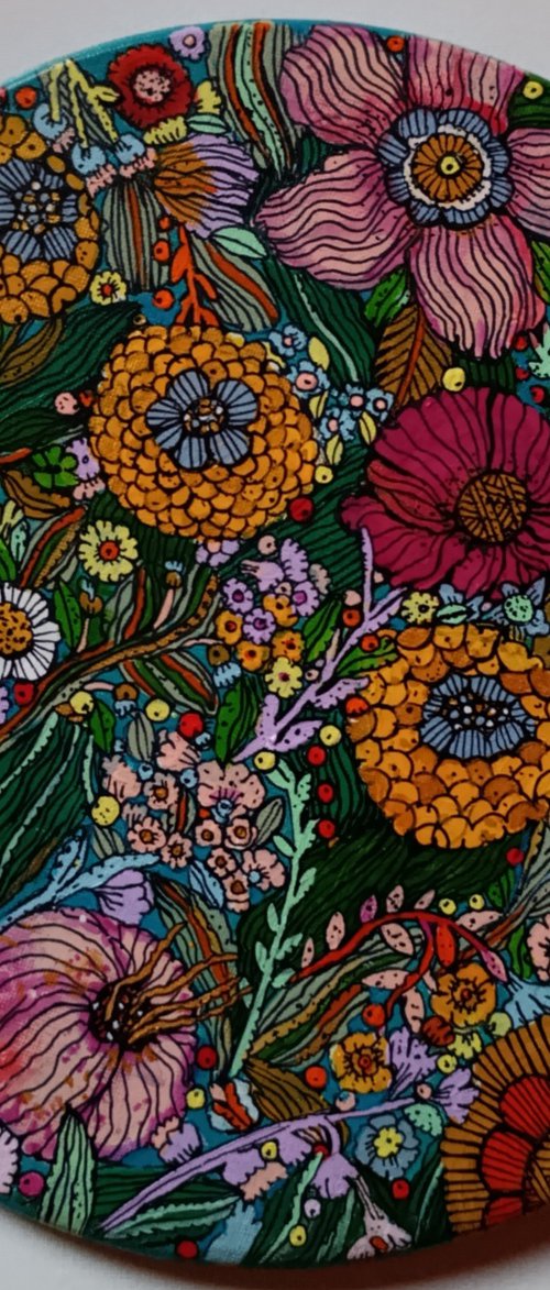 flowers by Tetiana Osadchuk